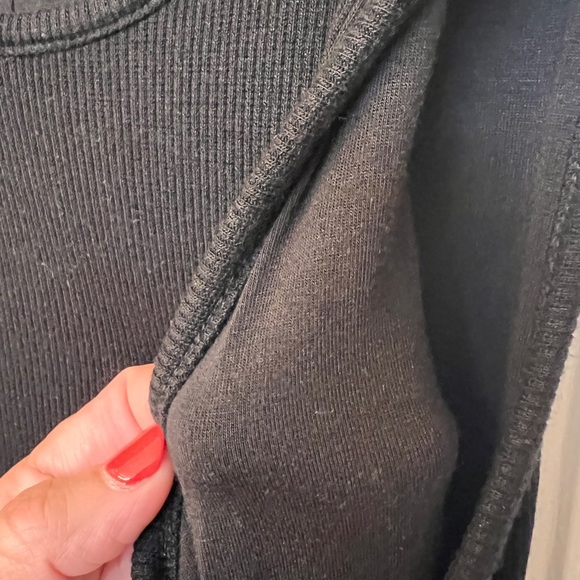 Marine Layer Black Dress - Picture 4 of 4